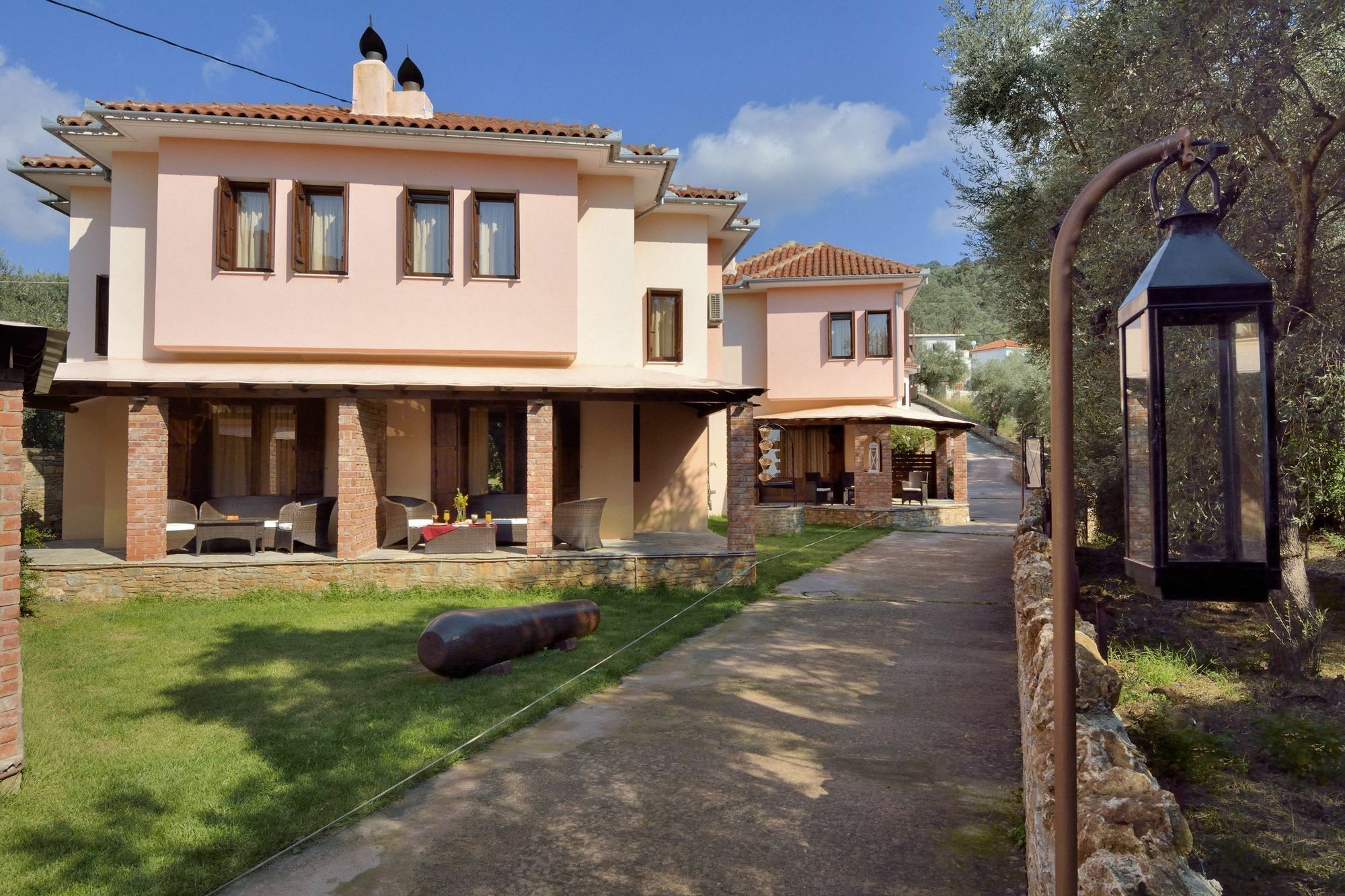Symmetron Suites Kálamos Exterior foto